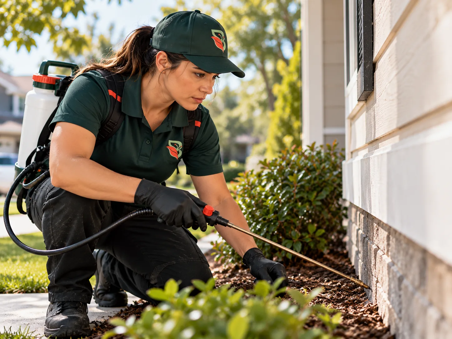 Pest Control company in Powhatan, LA
